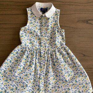 The Polo Ralph Lauren Girls Dress is in excellent condition.